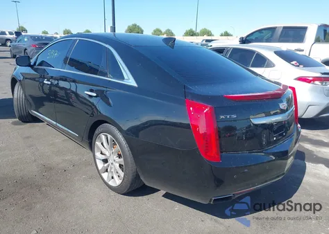 2017 Cadillac Xts Luxury from USA, damaged, VIN 2G61M5S31H9113991